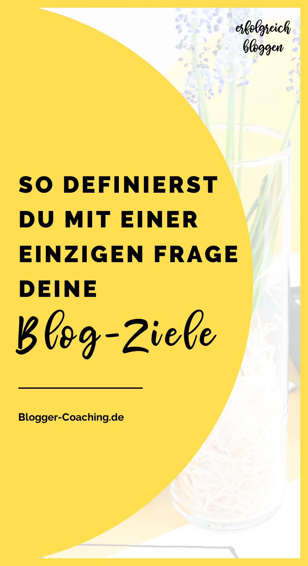 Warum? - Die wichtigste Frage für deinen Blog-Erfolg | Blogger-Coaching.de - Dein Weg zum Blog-Erfolg #blogger #erfolg