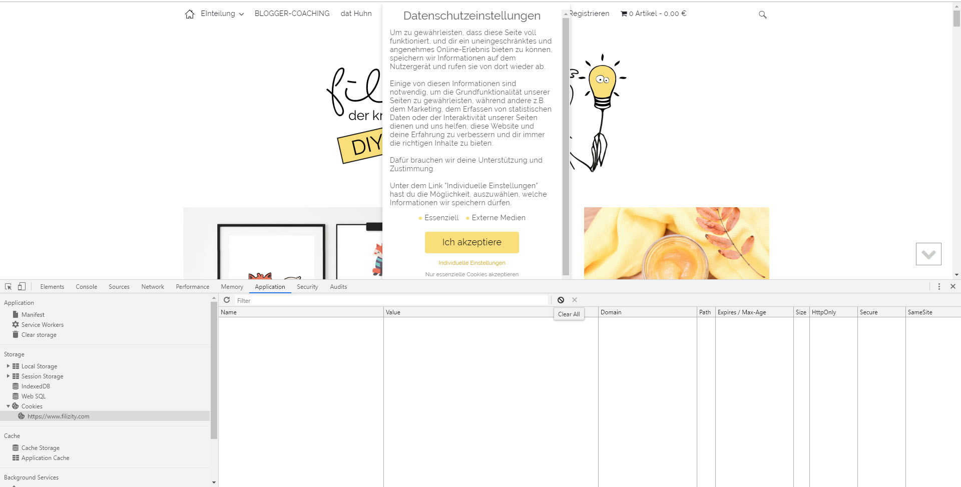 Anleitung: Cookie Opt-In DSGVO-konform einrichten und prüfen mit dem WordPress Plugin Borlabs Cookie | Blogger-Coaching.de - Erfolgreich bloggen & Geld verdienen