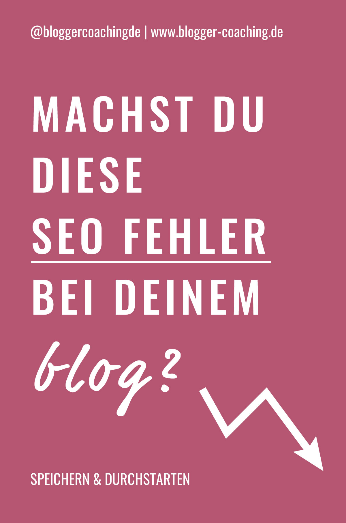 Machst du diese 5 SEO Fehler? Ich verrate dir, wie du sie vermeidest und mit richtiger Suchmaschinenoptimierung dein Ranking nachhaltig verbesserst. 🚀