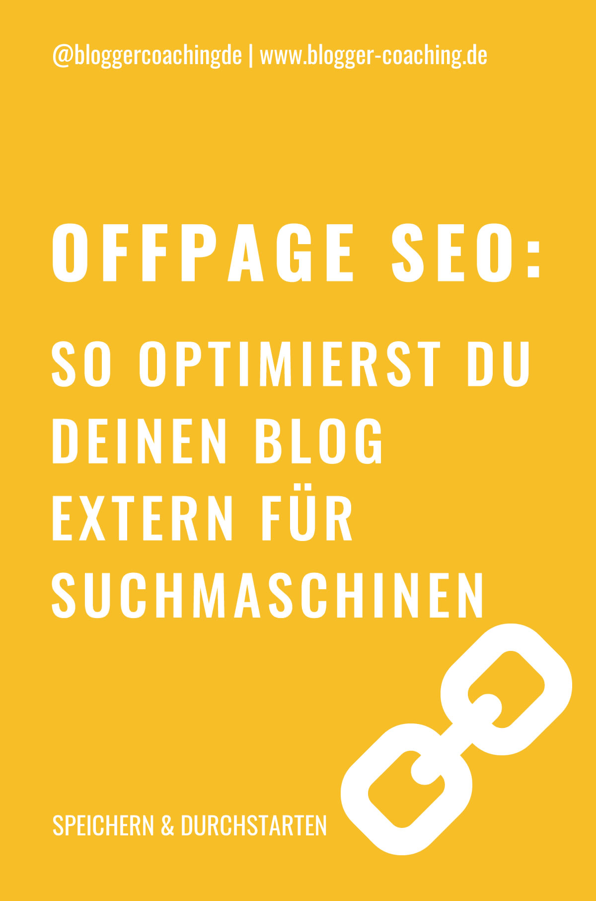 Off-Page SEO für Blogger - Der ultimative Guide | Blogger-Coaching.de - Tipps & Kurse für Blogger