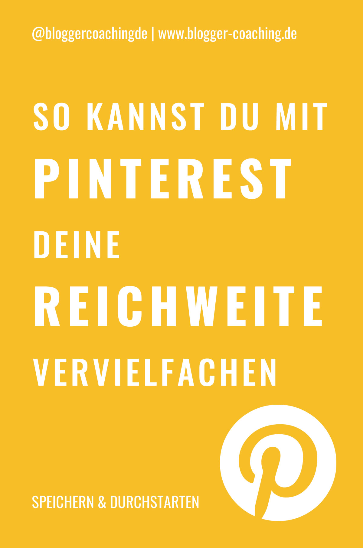 Pinterest SEO - 7 Tipps für ein besseres Ranking | Blogger-Coaching.de - Der Blog für Blogger