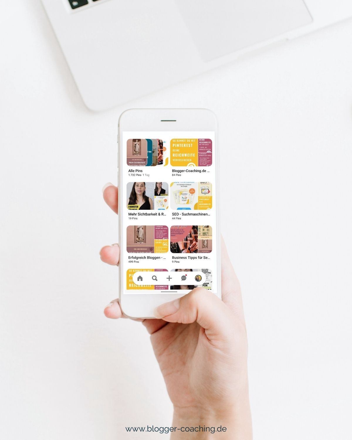 A Pages Grid Test | Business Blogger Coaching Filiz Odenthal