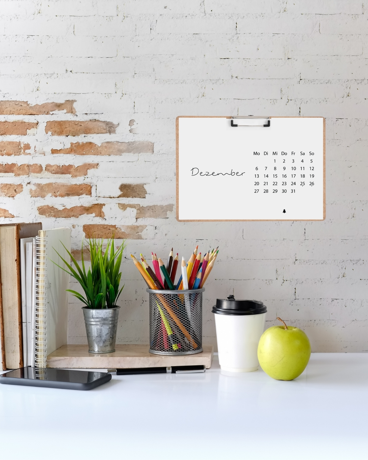 Tisch Schmuckkalender Tisch Schmuckkalender