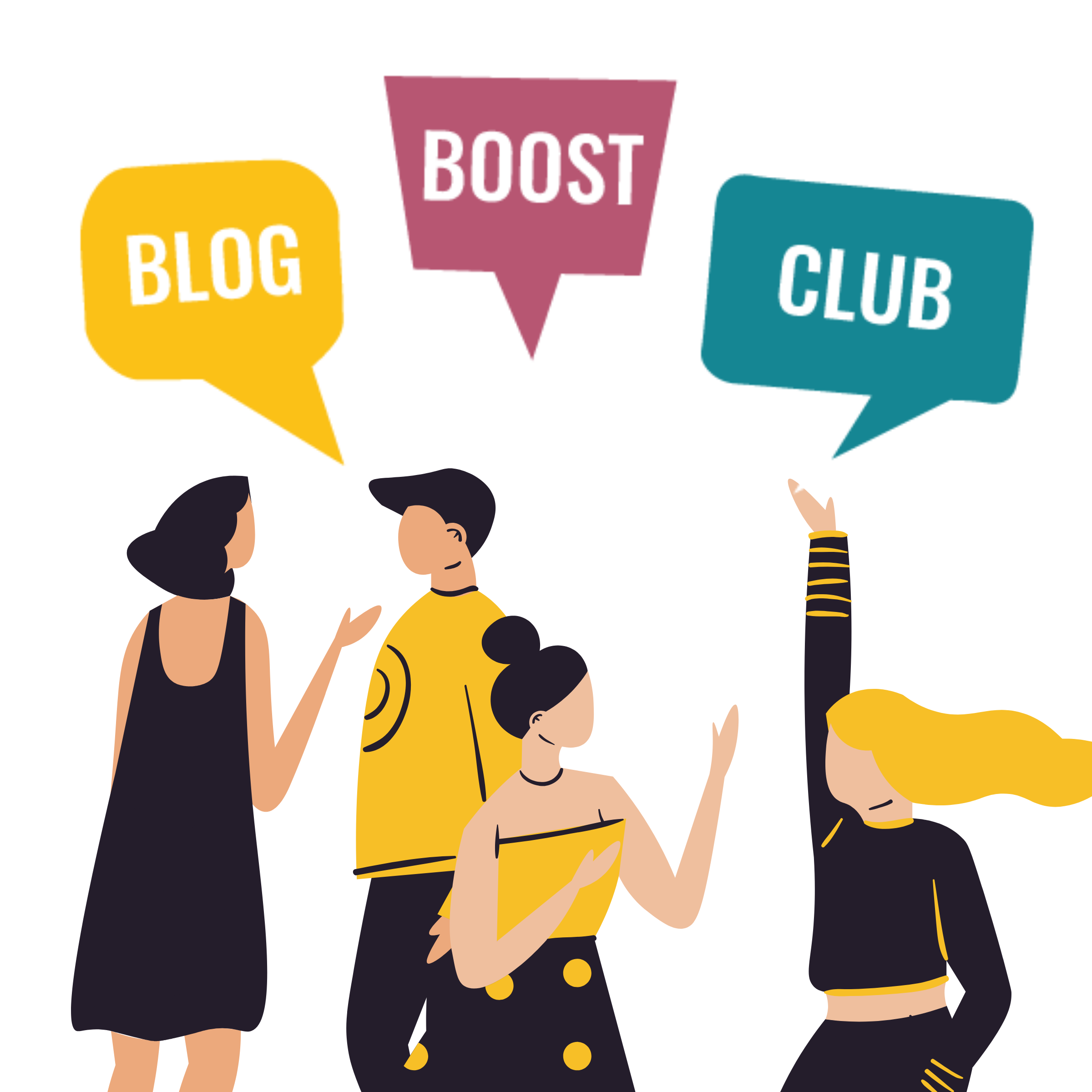 Erfolgreich Bloggen leicht gemacht! BlogBoost Club - Erfolgreich Bloggen leicht gemacht! | Blogger-Coaching.de - Tipps & Kurse für Blogger