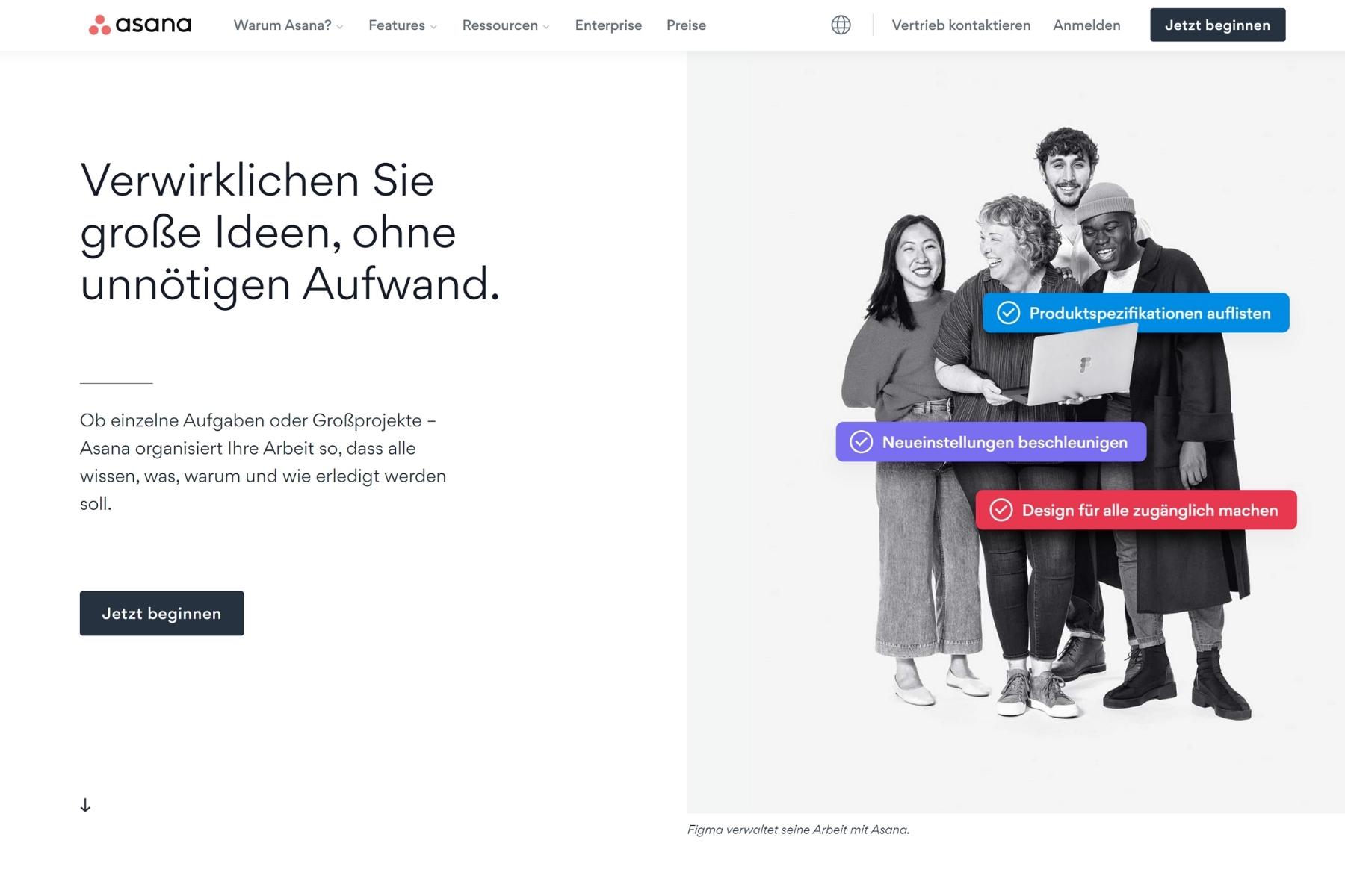 Leichter bloggen: 10 geniale Tools für Blogger | Asana | Blogger-Coaching.de