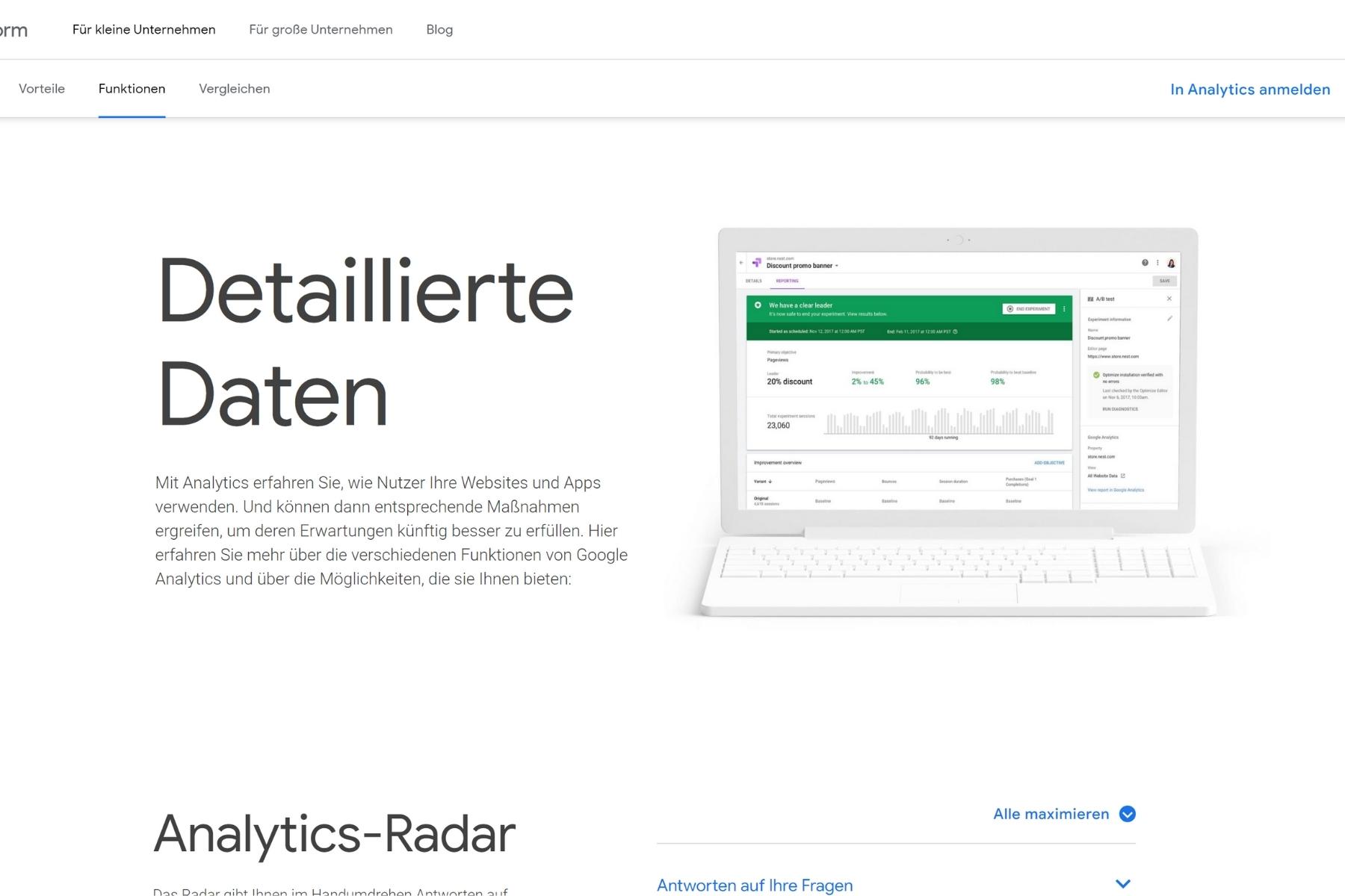 Leichter bloggen: 10 geniale Tools für Blogger | Google Analytics | Blogger-Coaching.de