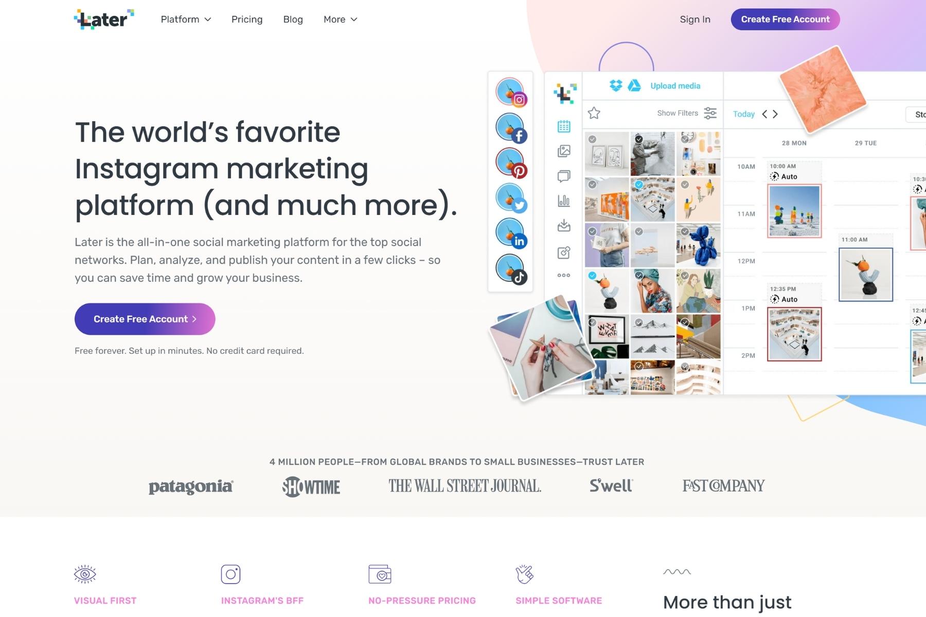 Leichter bloggen: 10 geniale Tools für Blogger | Later | Blogger-Coaching.de