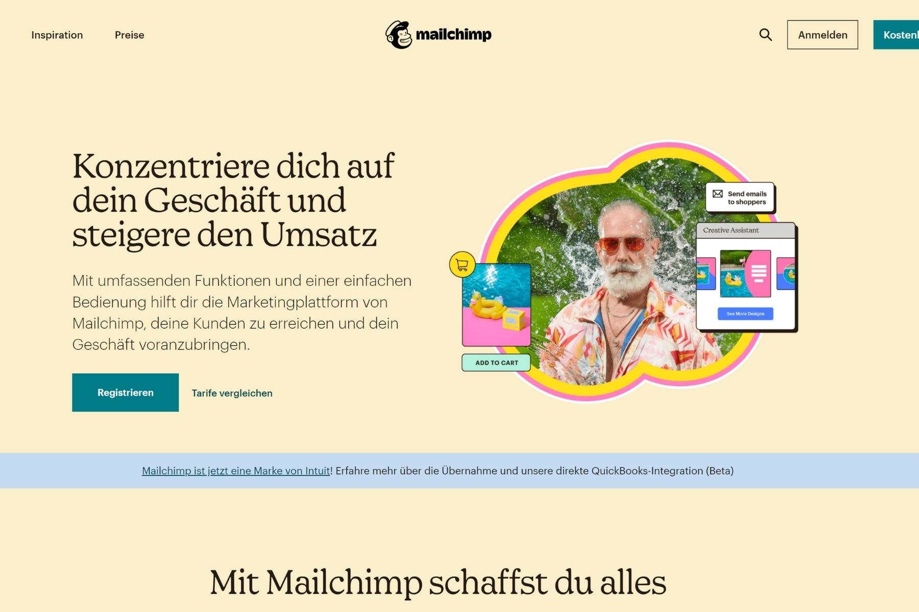 Leichter bloggen: 10 geniale Tools für Blogger | MailChimp | Blogger-Coaching.de