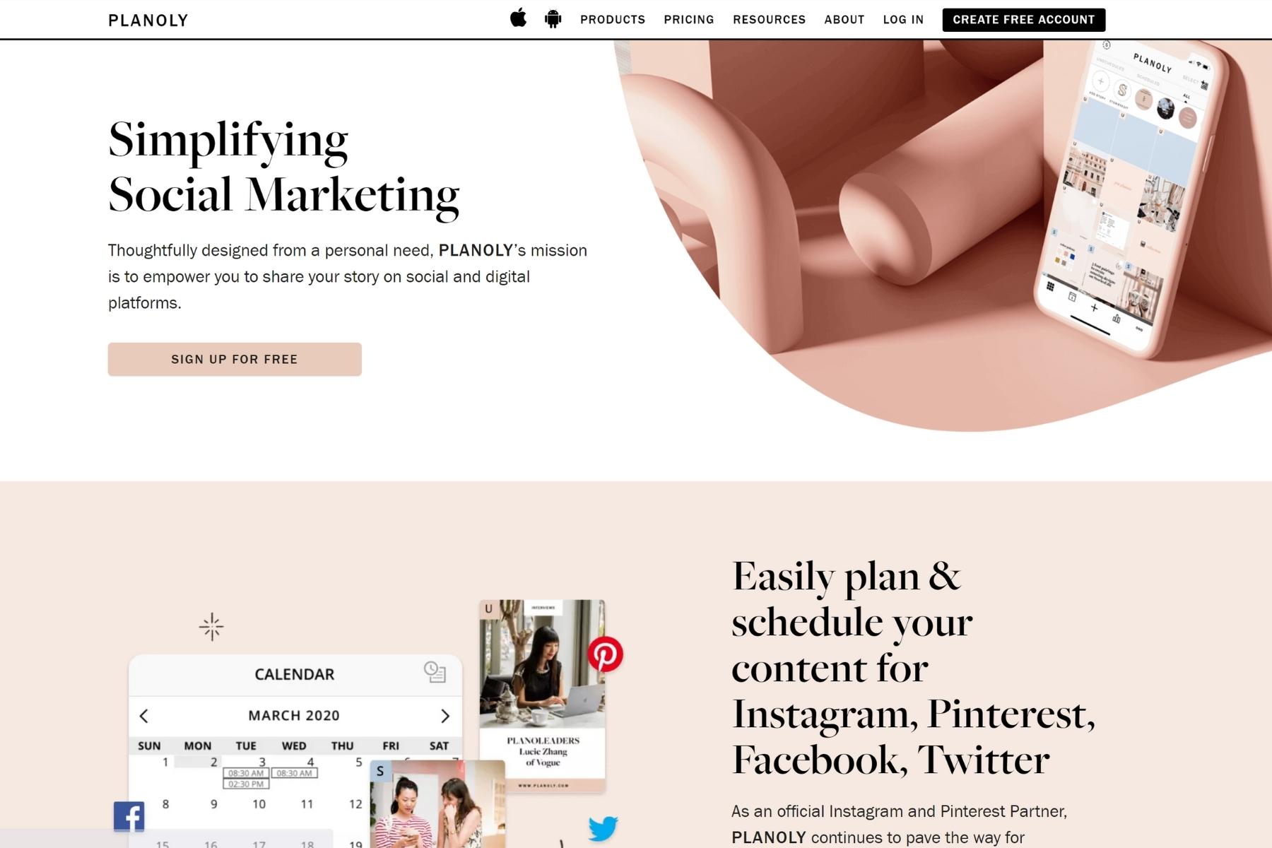 Leichter bloggen: 10 geniale Tools für Blogger | Planoly | Blogger-Coaching.de
