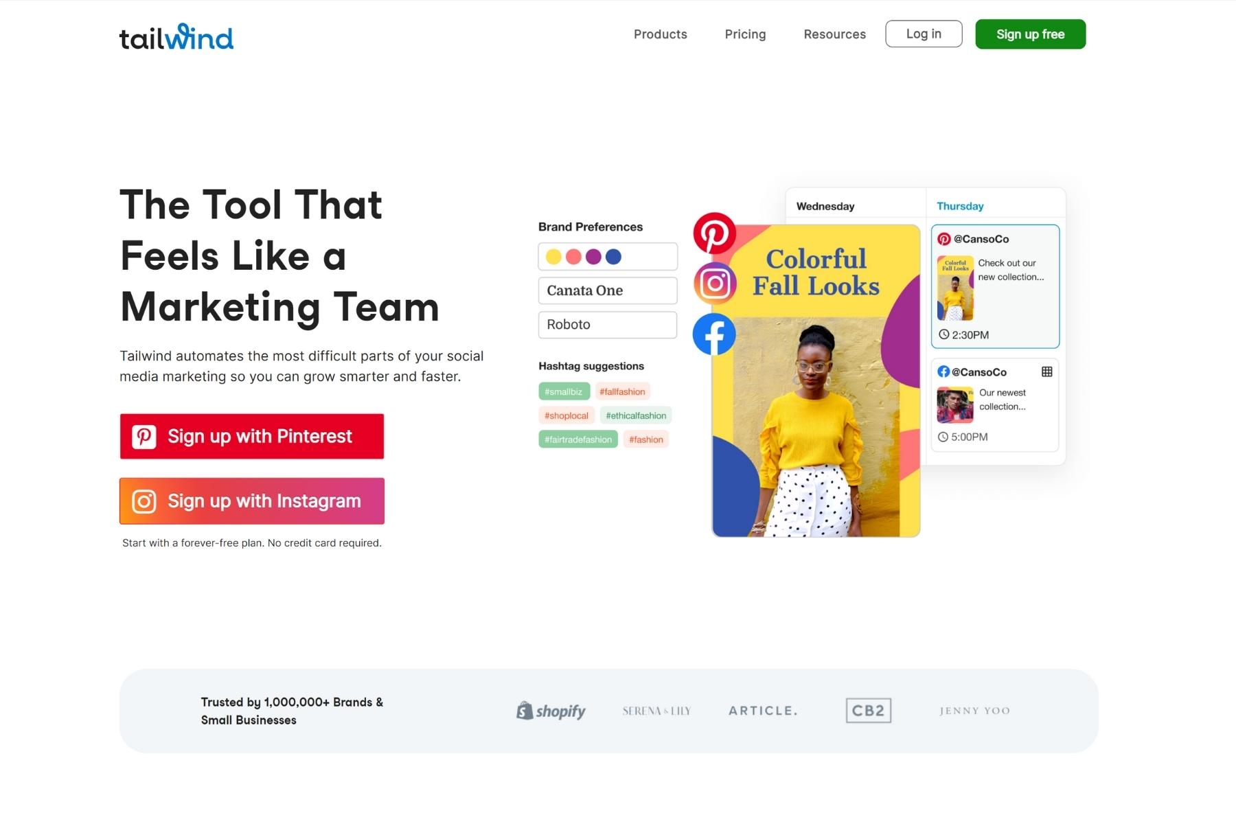 Leichter bloggen: 10 geniale Tools für Blogger | Tailwind | Blogger-Coaching.de
