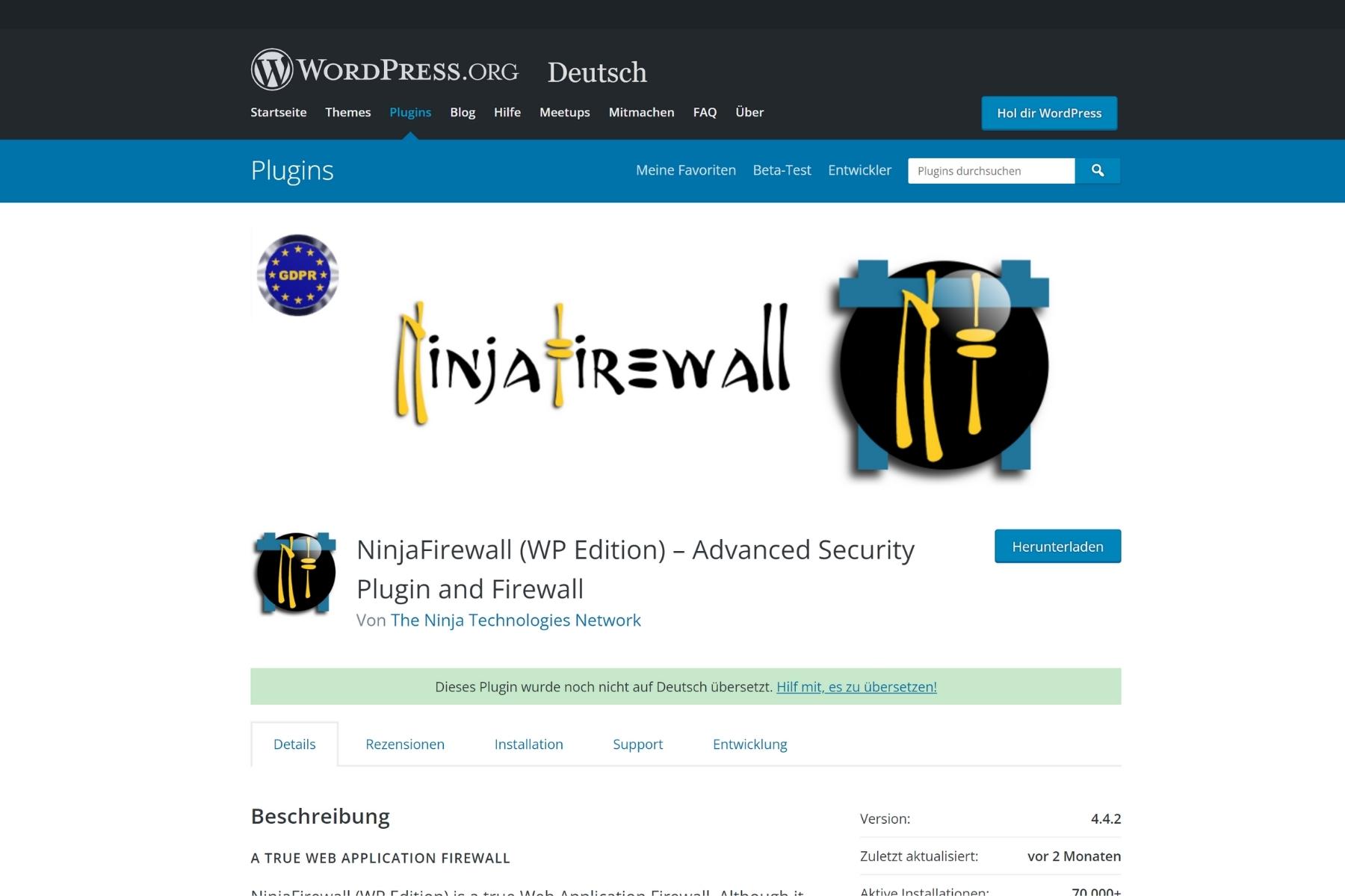 Leichter bloggen: 10 geniale Tools für Blogger | Ninja Firewall | Blogger-Coaching.de