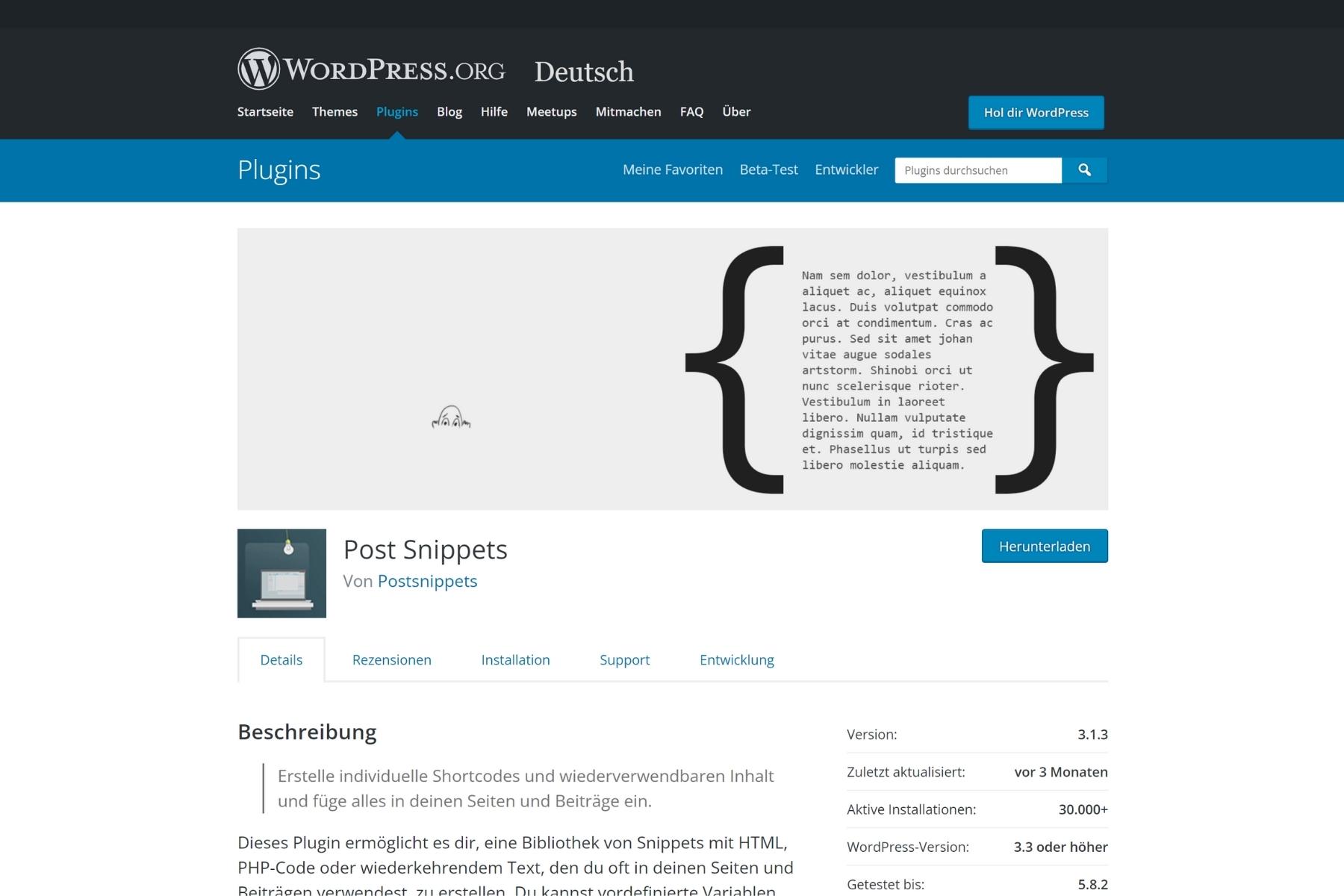 Leichter bloggen: 10 geniale Tools für Blogger | Post Snippets | Blogger-Coaching.de