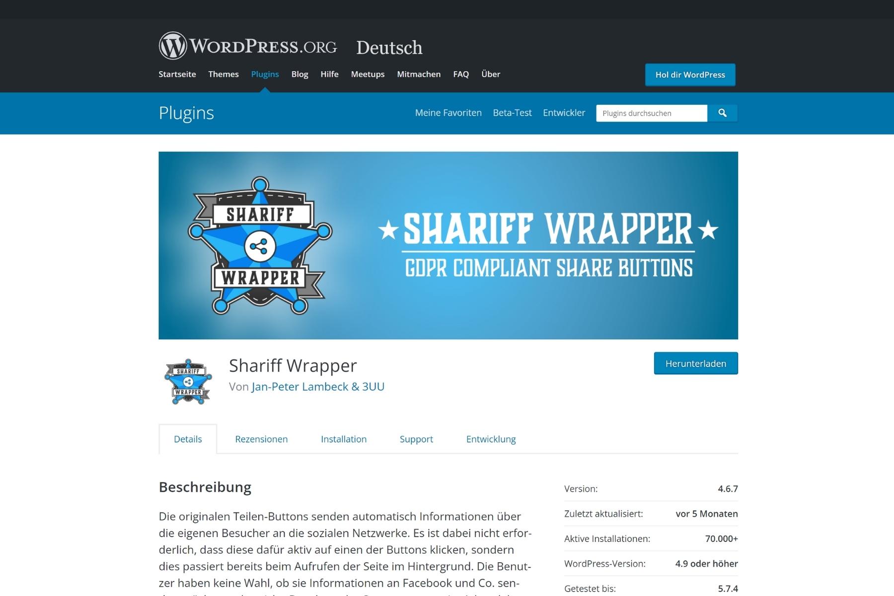 Leichter bloggen: 10 geniale Tools für Blogger | Shariff Wrapper | Blogger-Coaching.de