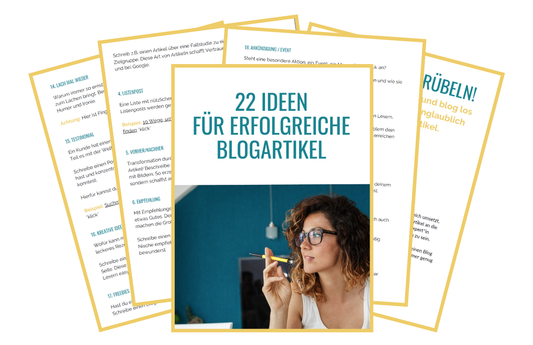 Effizienter bloggen: Meine 7 besten Zeitspartipps für Blogger | Business Blogger Coaching Filiz Odenthal