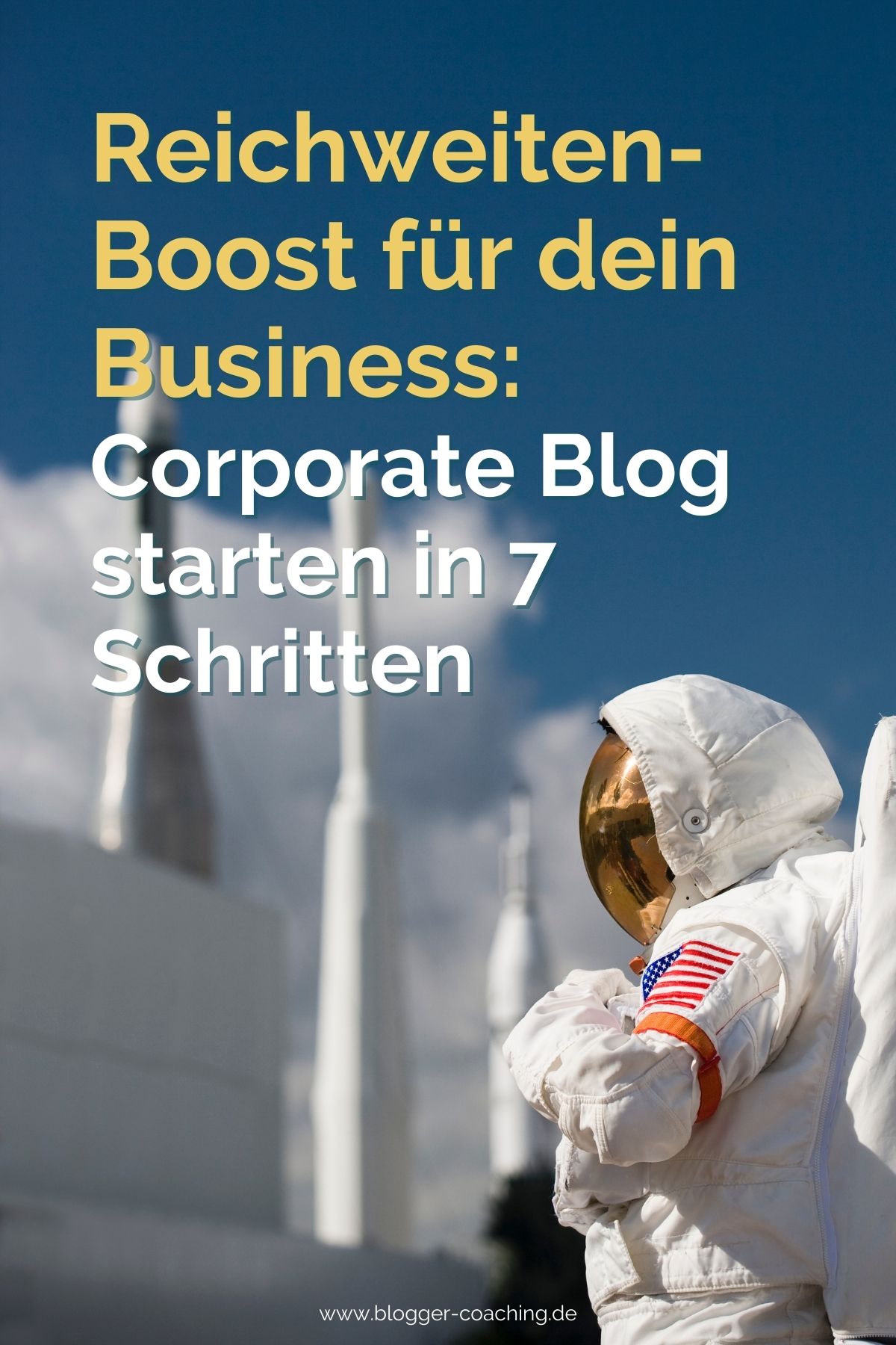 Business Blog starten in 7 Schritten - Dein Blog Fahrplan | Blogger-Coaching.de
