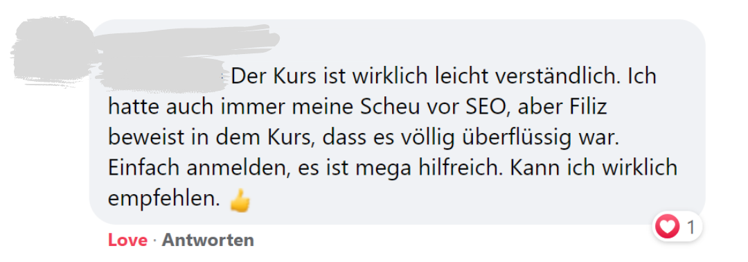 SEO Crashkurs - Bring deinen Blog in Google | Business Blogger Coaching Filiz Odenthal