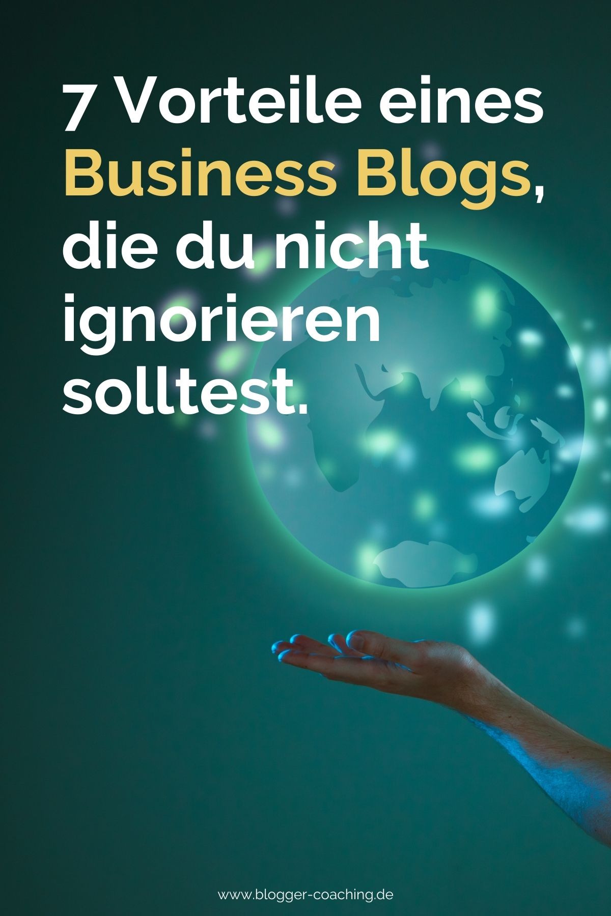 Business Blog: 7 Vorteile eines Blogs für dein Unternehmen | Blogger-Coaching.de