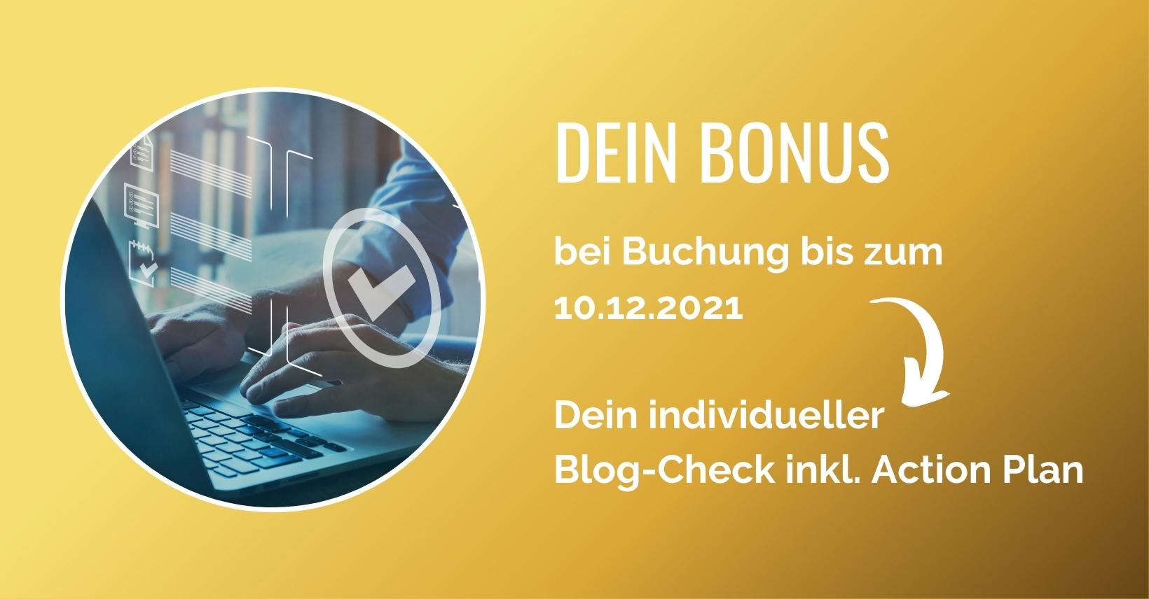 BlogStart Kurs - Endlich deinen Blog starten & bekannt machen | Business Blogger Coaching Filiz Odenthal