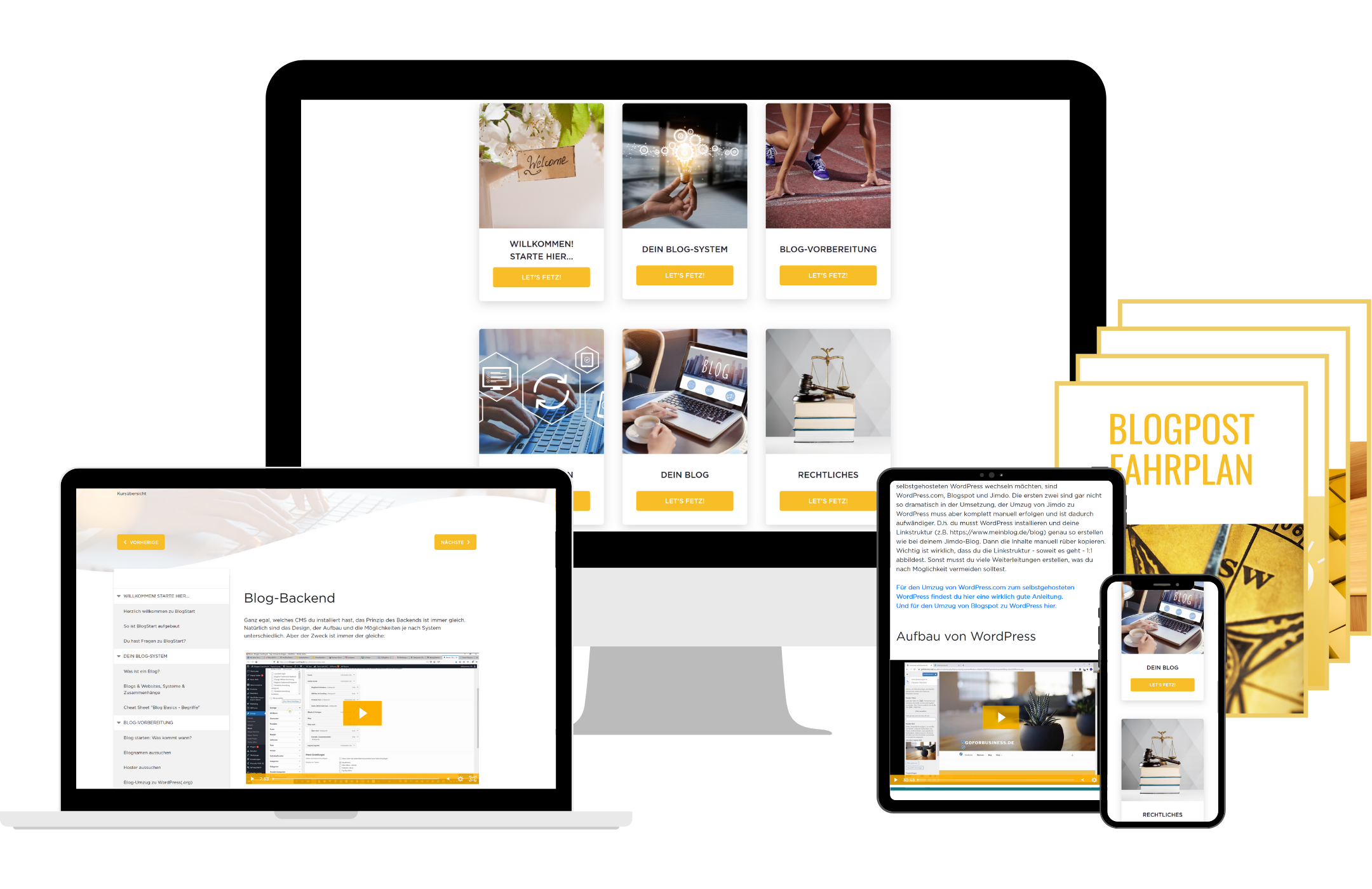 BlogStart Kurs - Endlich deinen Blog starten & bekannt machen | Business Blogger Coaching Filiz Odenthal