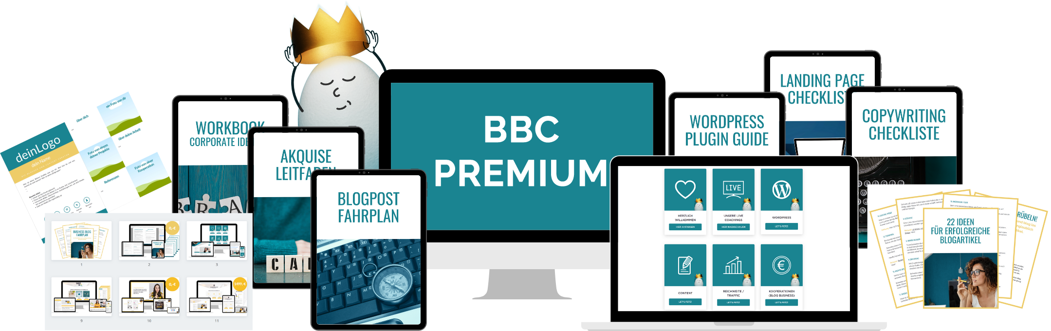 BBC Premium | Business Blogger Coaching Filiz Odenthal