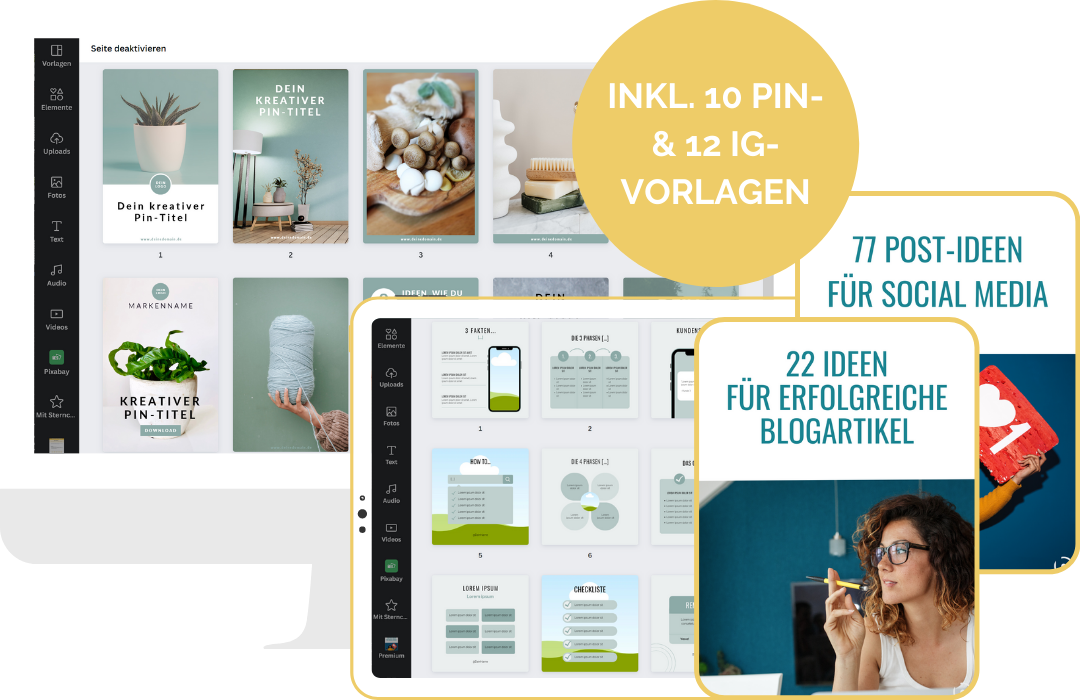 Perfekt für Business Blogger XL Social Media Content Box