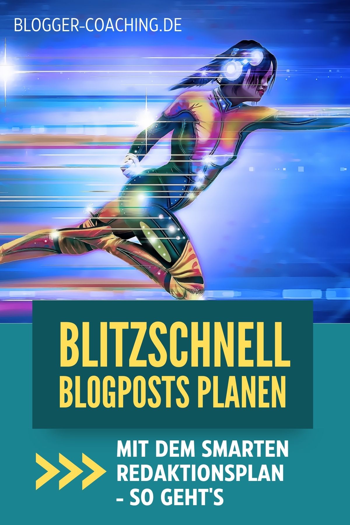 Redaktionsplan erstellen für deinen Blog - In 2h Blog Posts für Monate planen | Business Blogger Coaching Filiz Odenthal