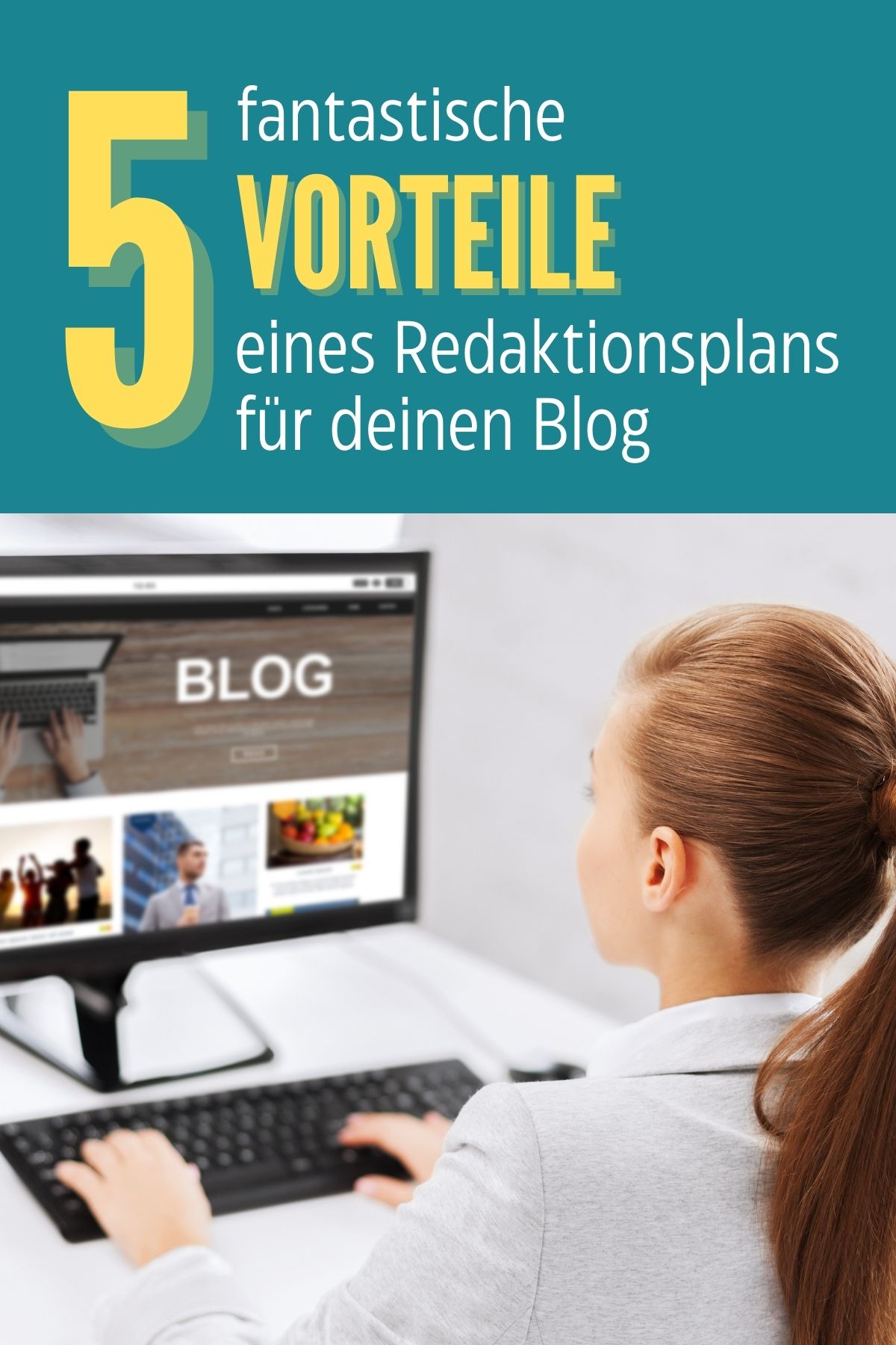 Redaktionsplan erstellen für deinen Blog - In 2h Blog Posts für Monate planen | Business Blogger Coaching Filiz Odenthal