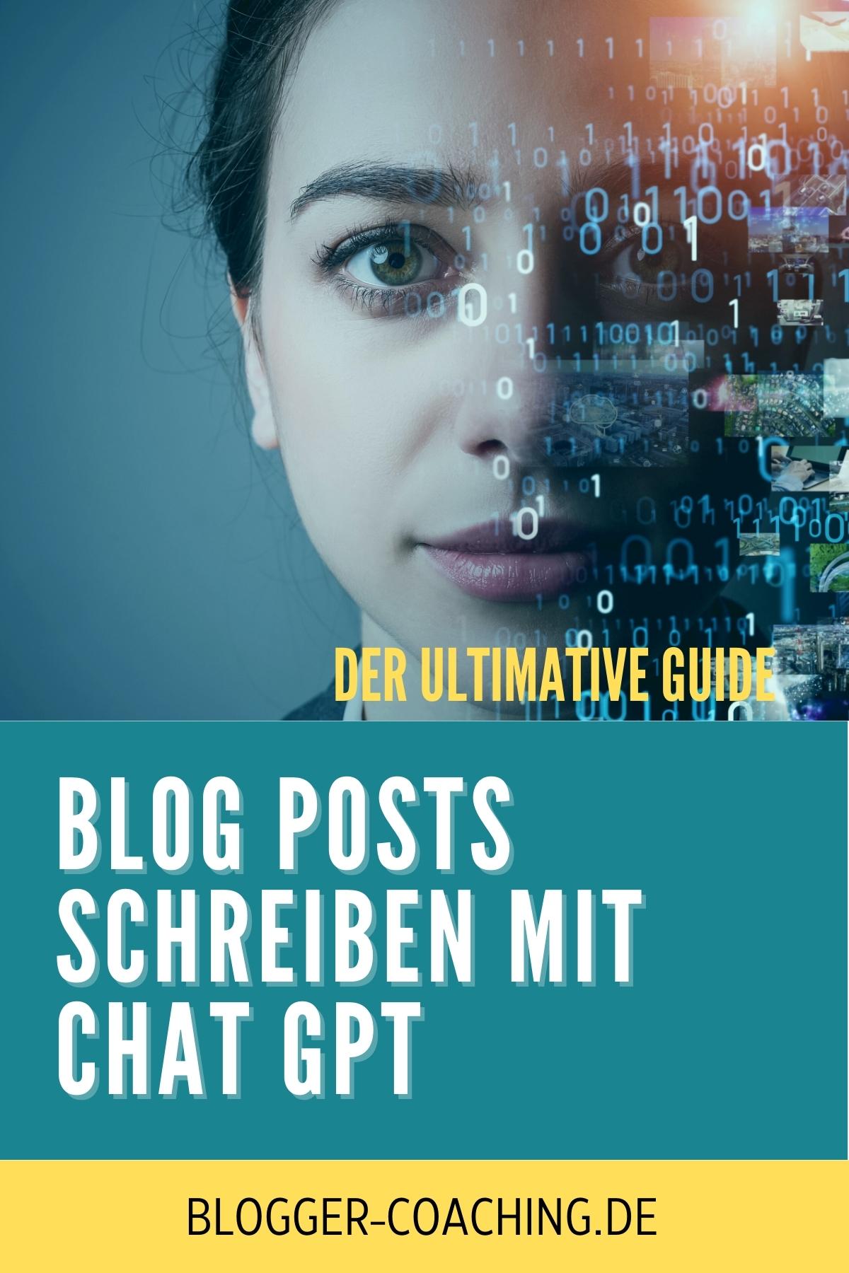 Kannst du deine Blog Artikel von Chat GPT schreiben lassen? In diesem Blogpost zeige ich dir Vor- und Nachteile eines von Chat GPT generierten Blog-Textes.
