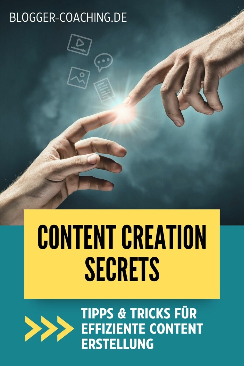 Content Creation Secrets: Tipps &amp; Tricks für effiziente Content Erstellung