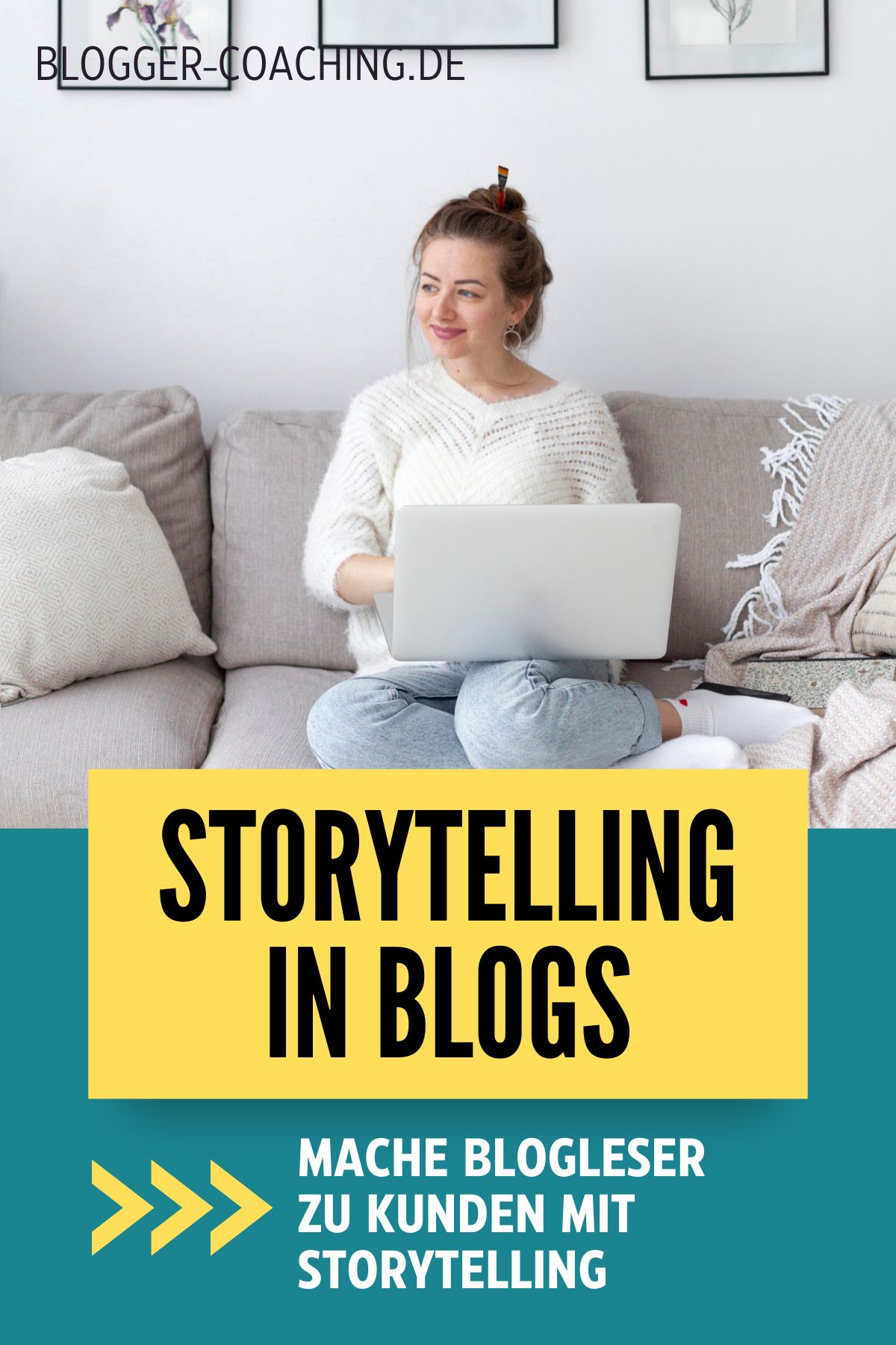Storytelling im Business-Blogging: Wie du deine Leser mit Geschichten fesselst - Blogger-Coaching.de by Filiz Odenthal
